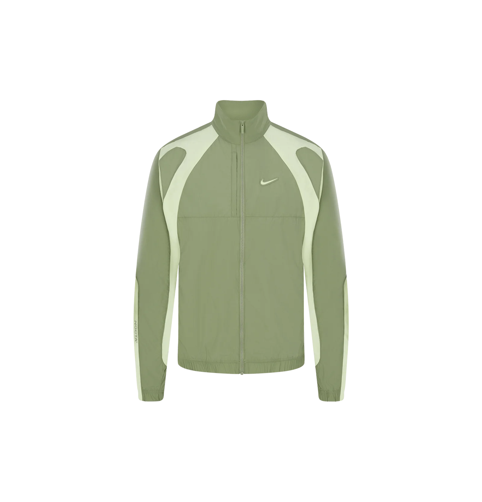 Northstar Nylon Track Jacket Oil Green