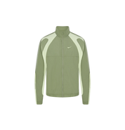 Northstar Nylon Track Jacket Oil Green