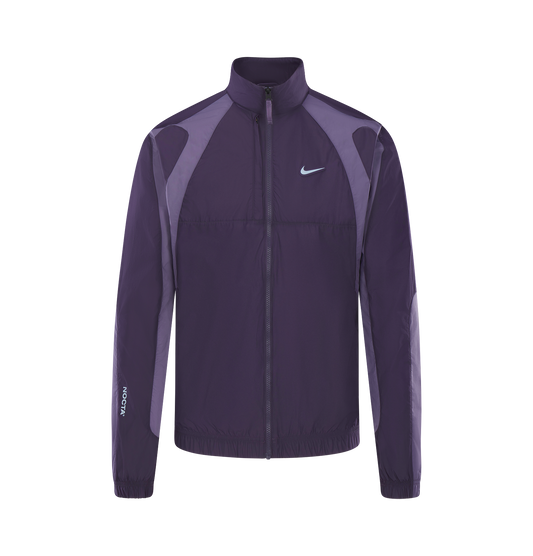 NORTHSTAR NYLON TRACK JACKET purple