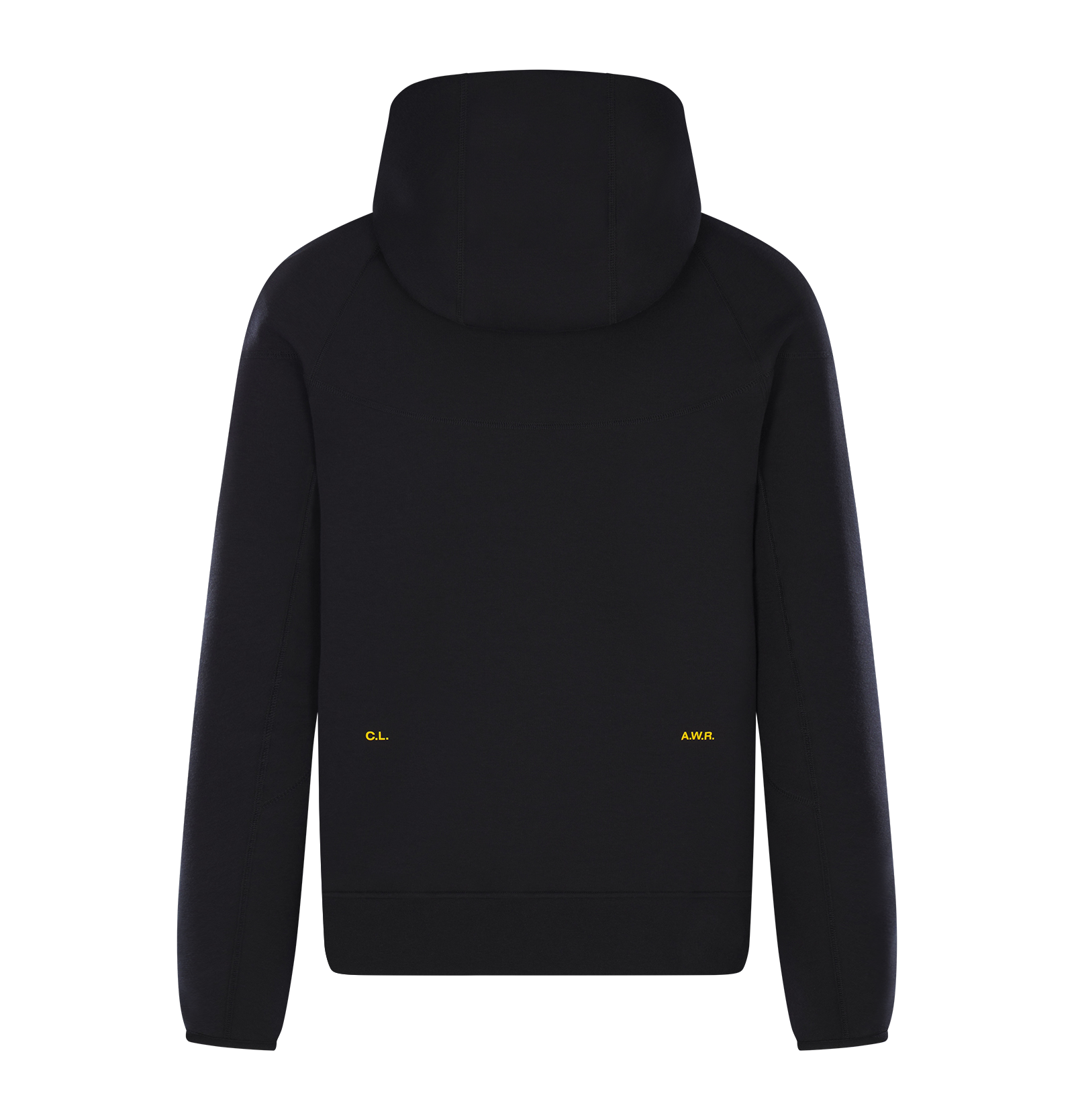 NOCTA TECH FLEECE FULL ZIP HOODIE black