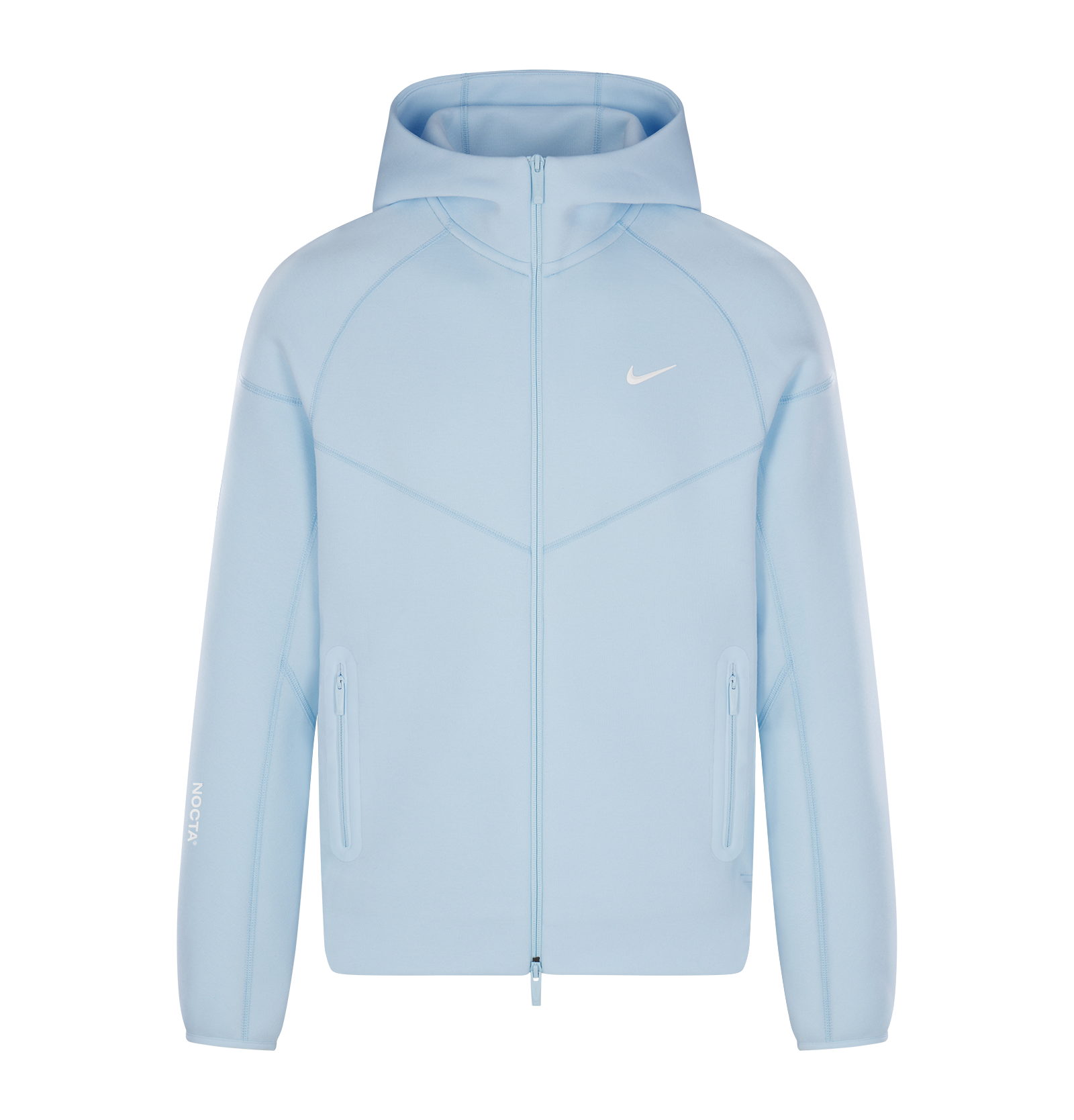 NOCTA TECH FLEECE FULL ZIP HOODIE Cobalt Tint