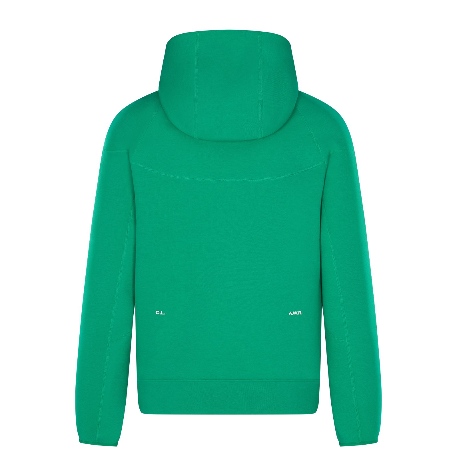 NOCTA TECH FLEECE FULL ZIP HOODIE Stadiumgreen