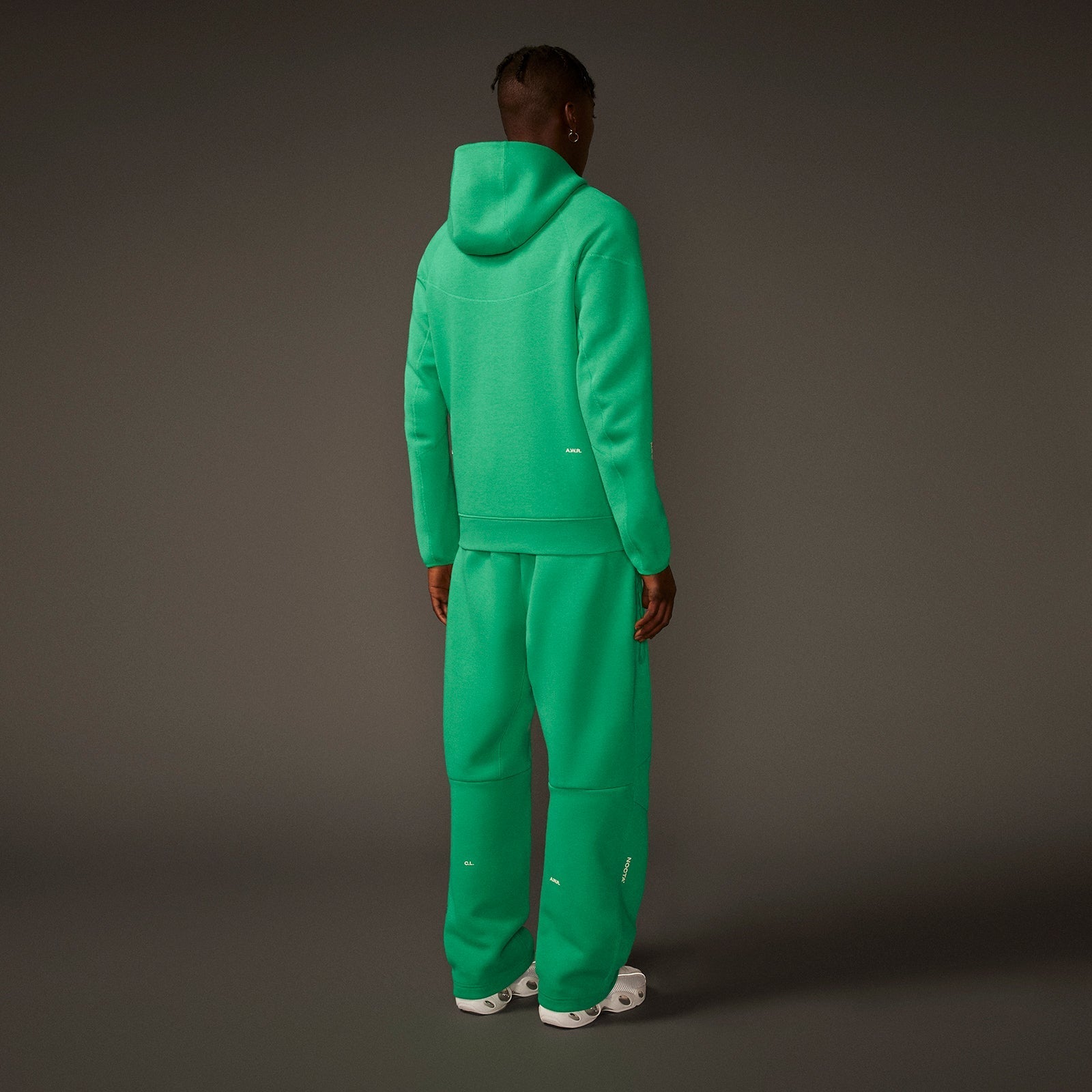 NOCTA TECH FLEECE FULL ZIP HOODIE Stadiumgreen