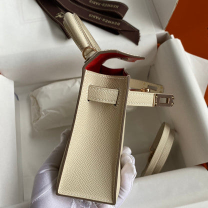 Sac Hermes Kelly Crème Vanille