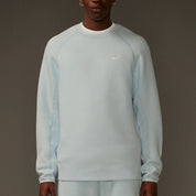 NOCTA TECH FLEECE CREW COBALT TINT