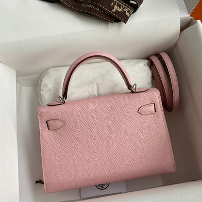 Sac Hermes Kelly Rose nude
