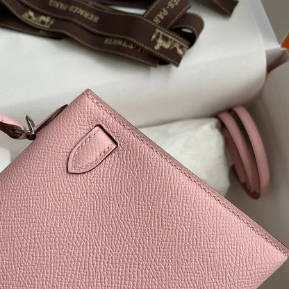 Sac Hermes Kelly Rose nude