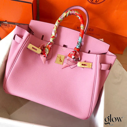 Hermes - Birkin 35 cm Rose
