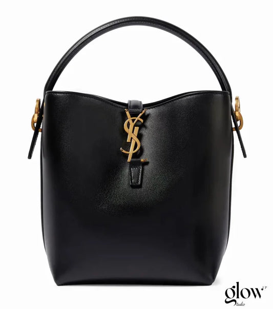 YSL - Sac seau Le 37 Small en cuir